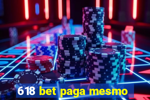 618 bet paga mesmo